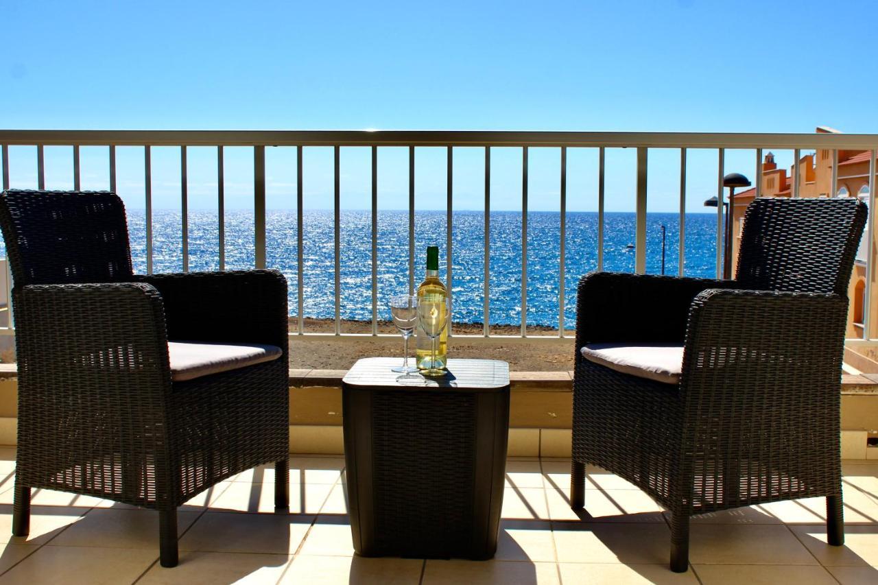 Sunny Ocean View Apartment Poris de Abona Exteriör bild