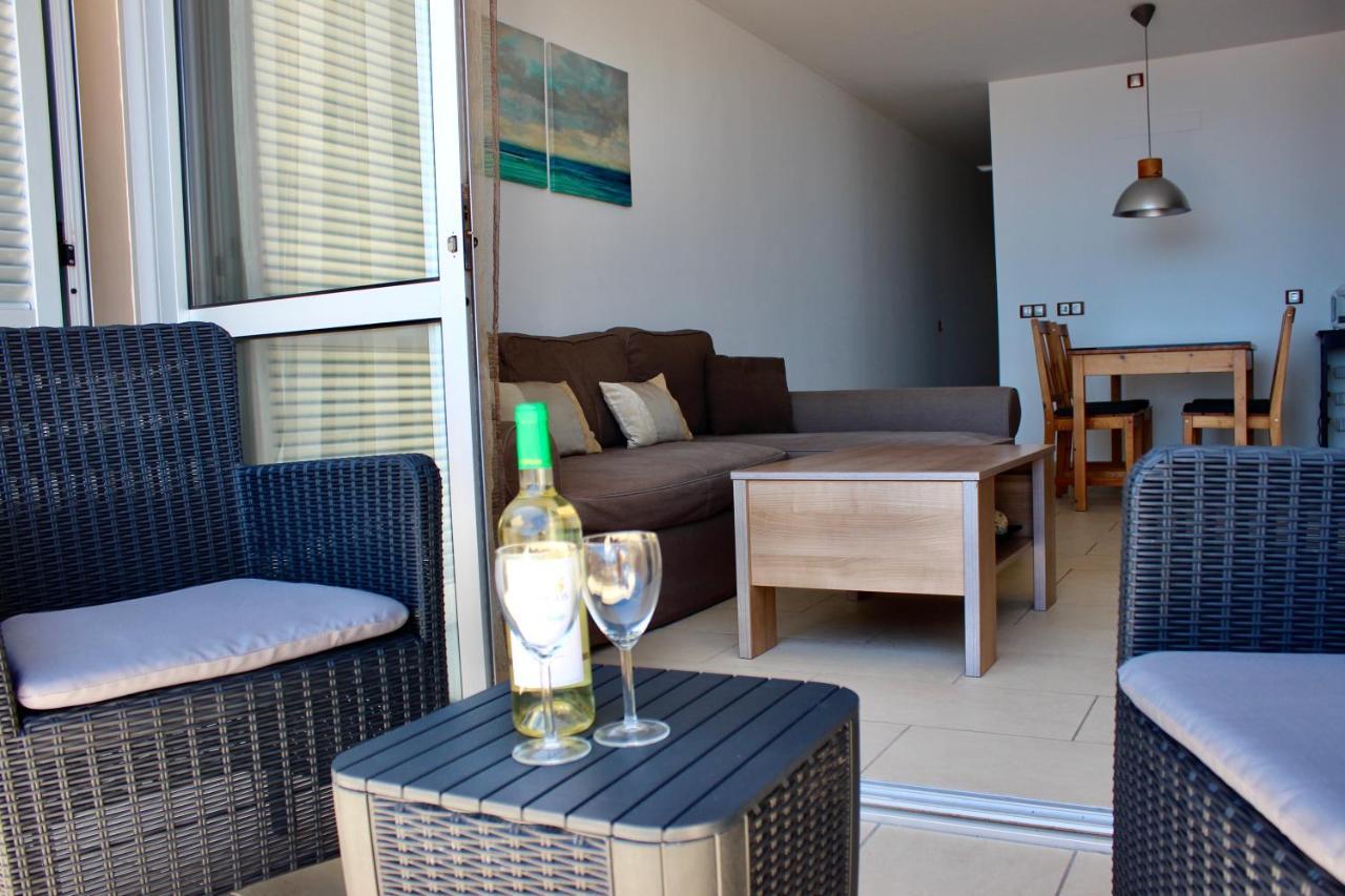 Sunny Ocean View Apartment Poris de Abona Exteriör bild