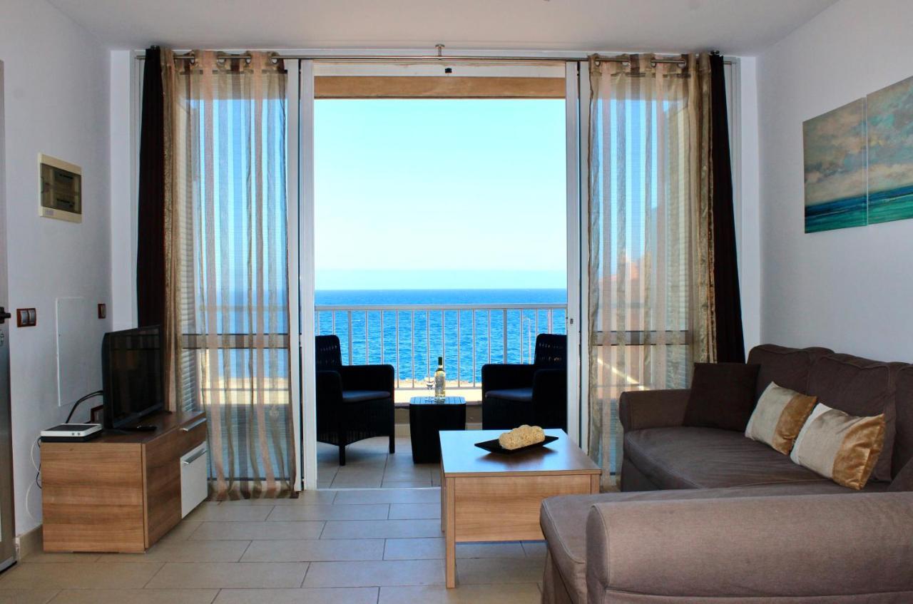 Sunny Ocean View Apartment Poris de Abona Exteriör bild