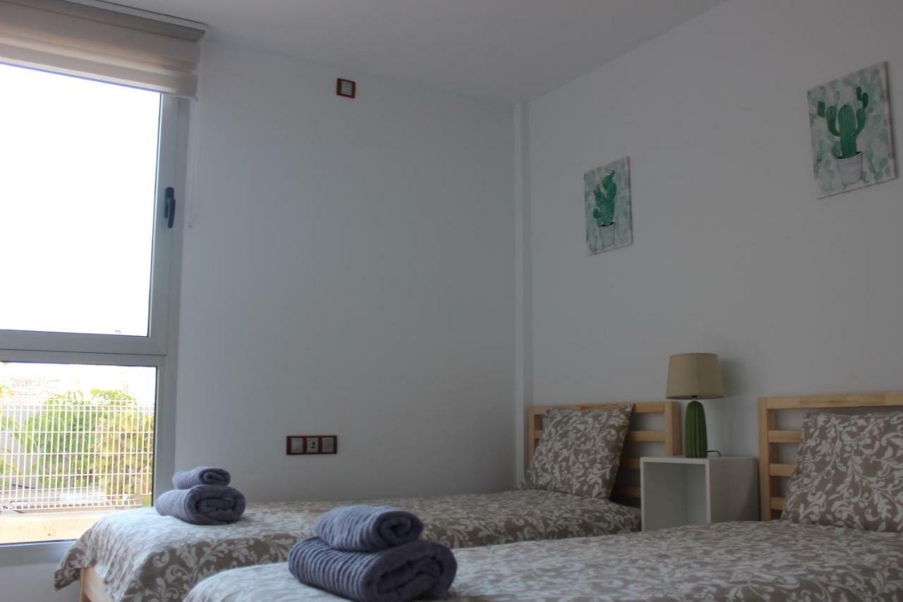 Sunny Ocean View Apartment Poris de Abona Exteriör bild